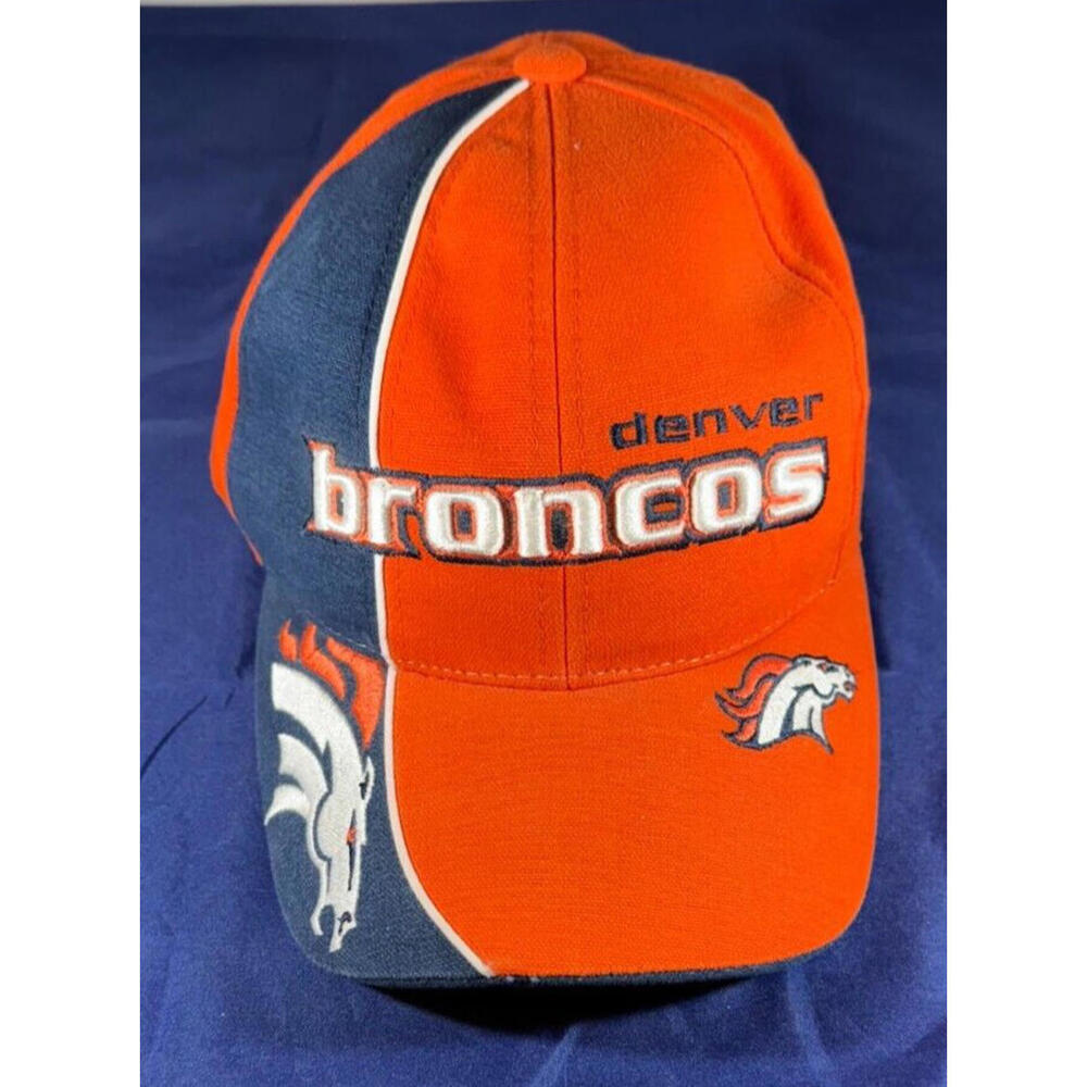 Denver Broncos Reebok NFL Pro Line Baseball Hat Adult OSFM Adjustable Cap